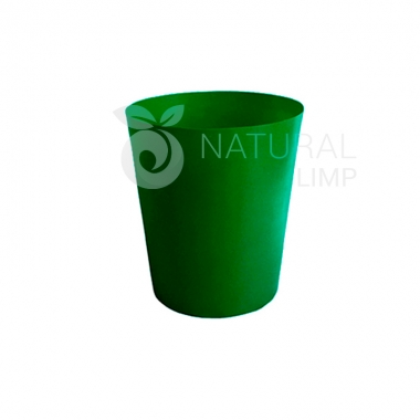 Cesto para lixo sem tampa 200 Litros | Natural Limp