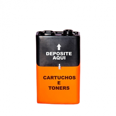 Coletor para Cartuchos e Toners - 50 Litros | Natural Limp