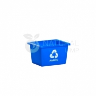 Caixa coletora de papel A4 - 22 litros | Natural Limp
