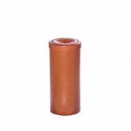 Lixeira plástica com tampa flip-top - 25 litros  | Natural Limp